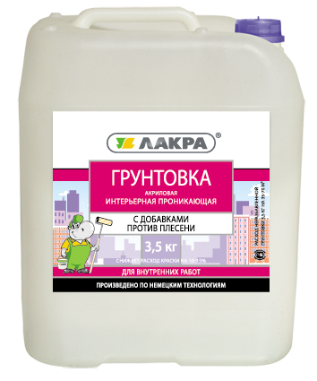 антисептическая грунтовка