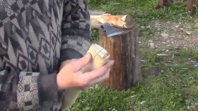 Примерка насаживания