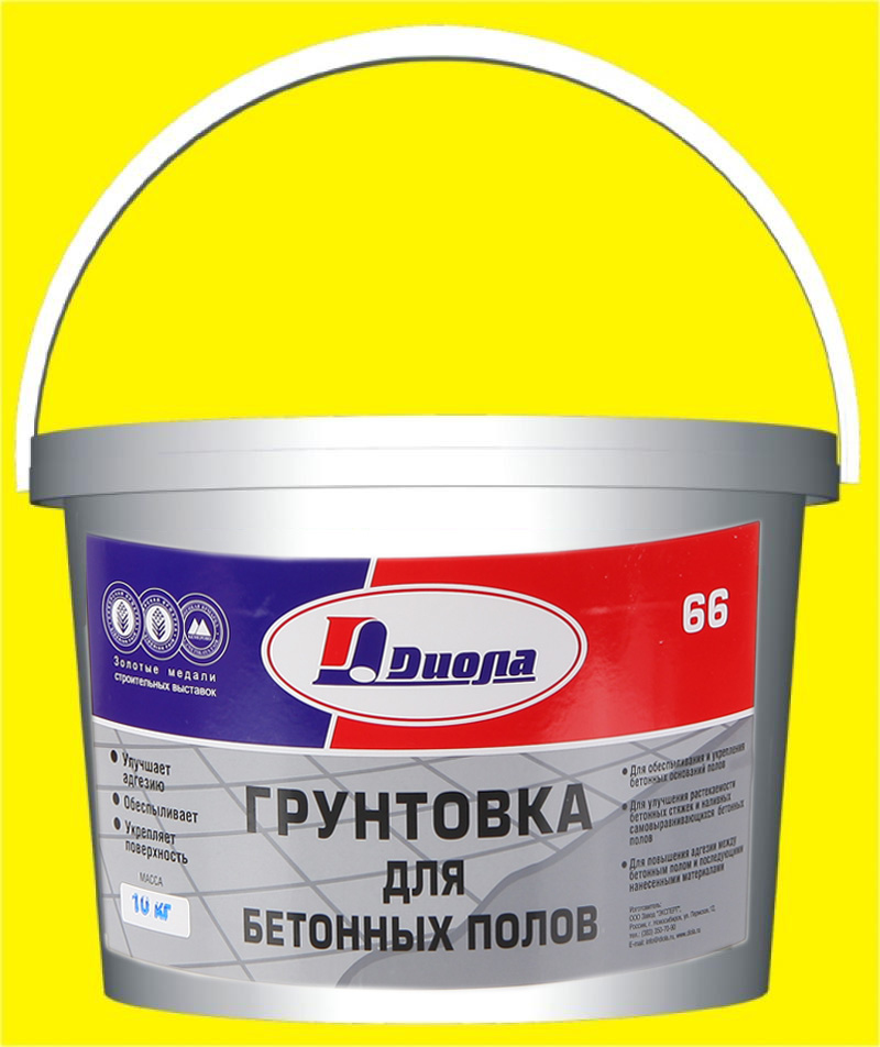 грунтовка для бетона