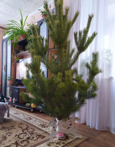 Подставка под елку своими руками: как сделать, из дерева, из металла